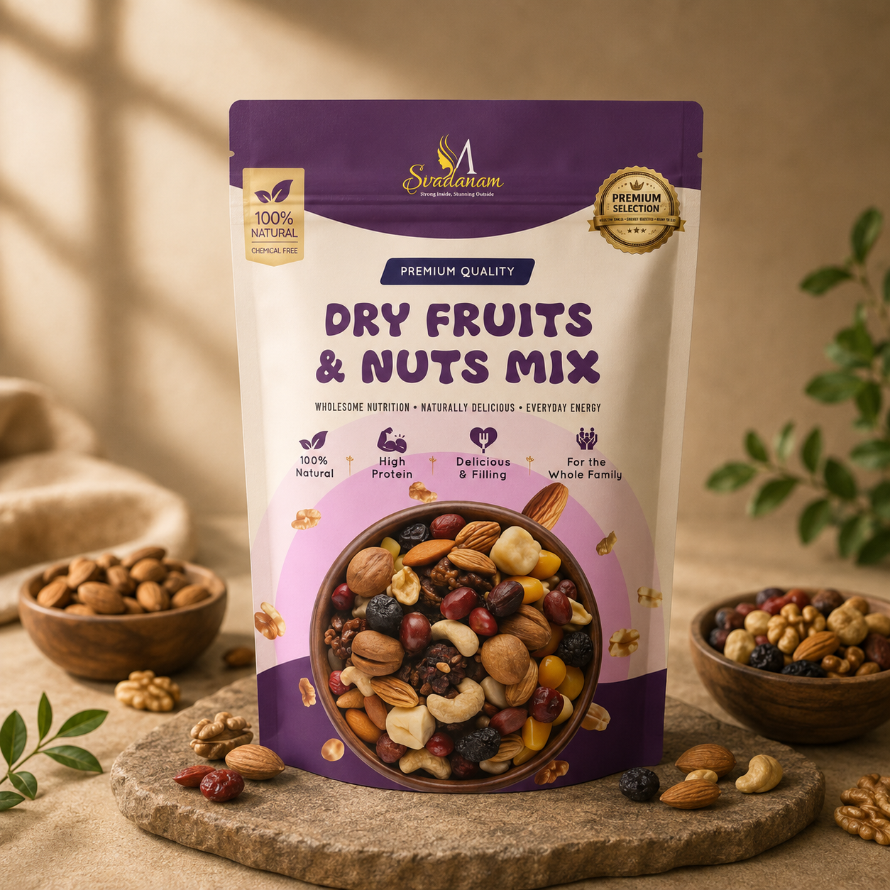 Dry Fruites & Nuts Mix - Image 2